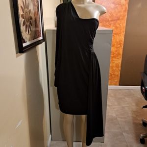✅️2 X $12 Plus size one shoulder dress 2X